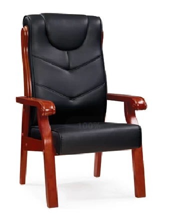 Newcity 206C-1古典系列舒适的办公椅木制框架椅主席行政会议室办公室椅会议办公室桌椅供应商中国佛山质保5年