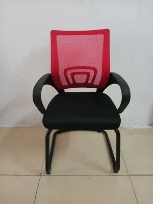 Newcity 331C Most Promotional Price Visitor Mesh Chair Comfortable Meeting Room Waiting Chair Professional Manufacture Visitor Chair  Supplier Foshan China