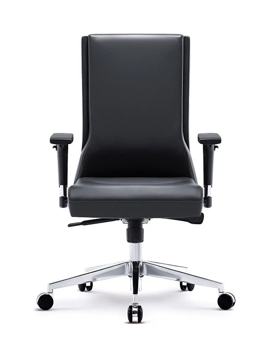 Newcity 5003B豪华中间背部办公椅豪华现代风格办公椅电脑办公椅舒适可调椅子高度设计办公椅供应商中国佛山质保5年