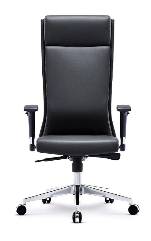 Newcity 5004A豪华办公家具符合人体工程学旋转PU皮椅高层办公椅时尚办公椅现代设计办公椅供应商中国佛山质保5年