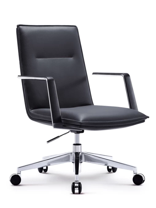 Newcity 5006C Luxury Comfortable Visitor Chair Executive Office Chair  Popular Design Visitor Chair High-end Design Visitor Chair Chinese Supplier Foshan