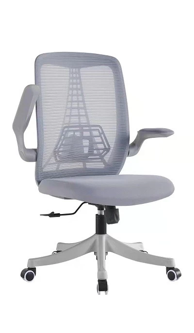 Newcity 519B "Eiffel ”Mesh Chair With Fixed Headrest Mesh Chair Adjustable Armrest Mesh Chair Attractive Price Mesh Chair Chinese  Warranty 5 Years Foshan