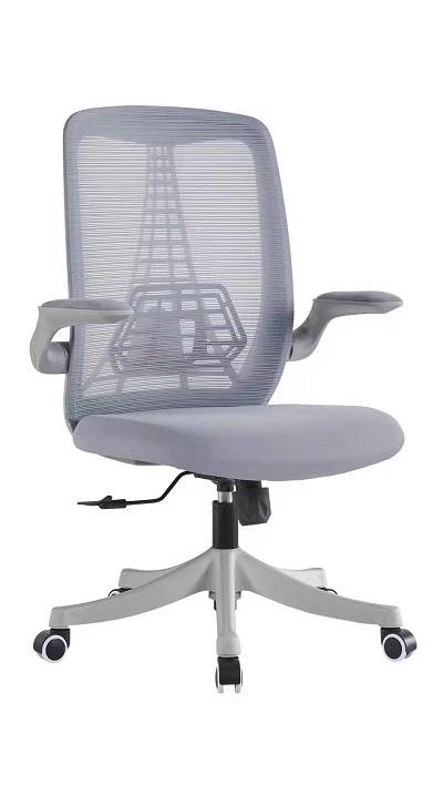 Newcity 519B "Eiffel ”Mesh Chair With Fixed Headrest Mesh Chair Adjustable Armrest Mesh Chair Attractive Price Mesh Chair Chinese  Warranty 5 Years Foshan