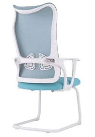 Newcity 535C 好价格现代设计会议网椅高品质工厂廉价网办公访客椅批发大厅办公椅访客网访客椅佛山中国