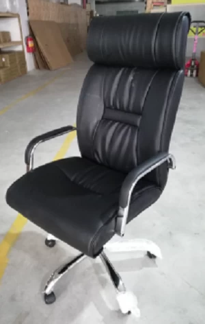 Newcity 620A-1 Ergonomic 360 Swivel Executive Office Chair Promotion Boss Reclining leather Office Chair High Quality Modern Office Chair Supply Foshan China