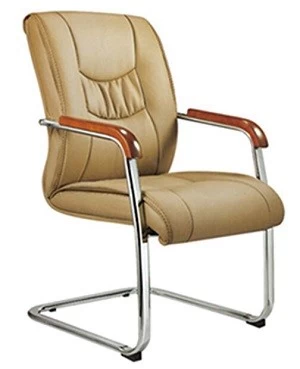 Newcity 6233C商用家具办公椅现代PU皮办公椅现代电脑办公椅访客办公椅高密度海棉5年质保供应商佛山中国