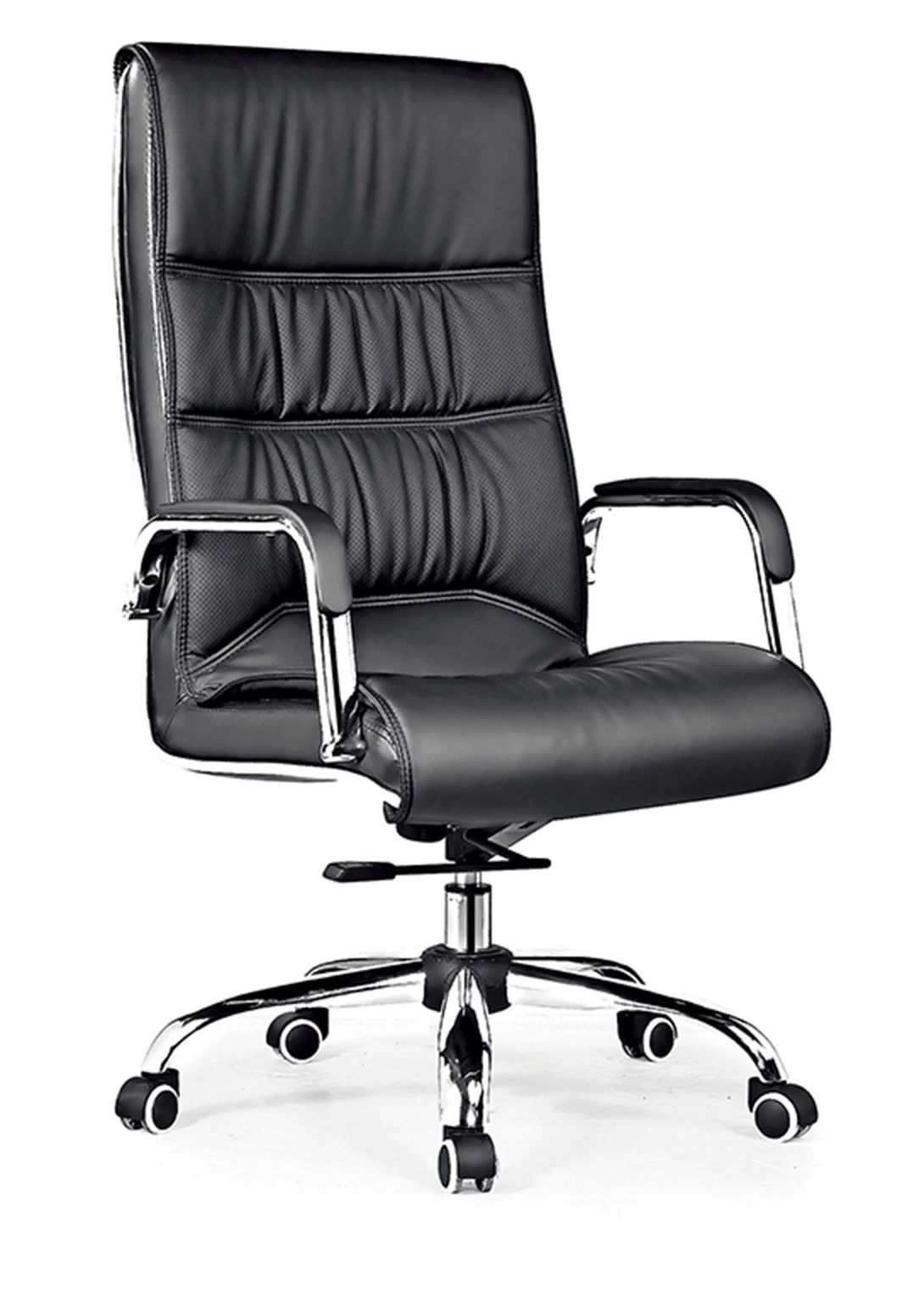 Newcity 636A Boss旋转办公椅热销市场办公椅高背经理办公椅BIFMA标准尼龙脚轮供应商佛山中国
