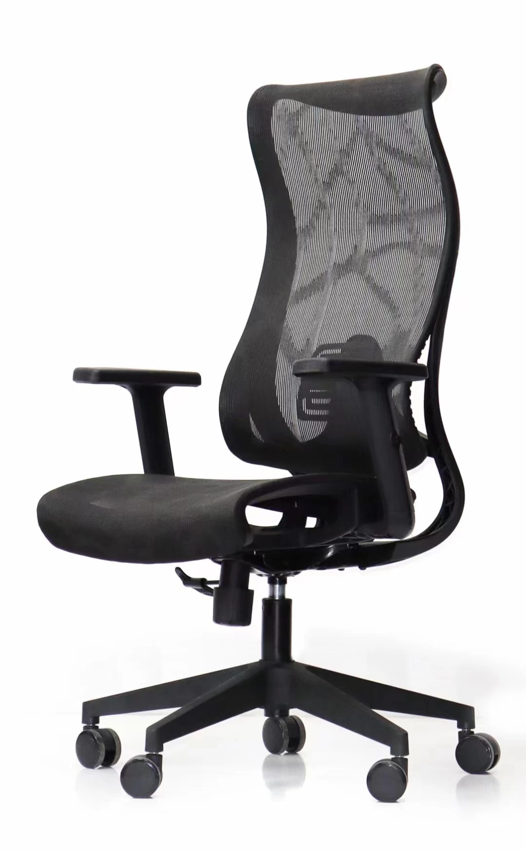 Newcity 639AF Executive Manager Mesh Chair Comfortable Modern Fabric Mesh Chair High Back New Design Adjustable Armrest Mesh Chair Foshan China