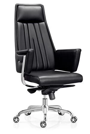 Newcity 6436C Economic Office Chair Cheap High Quality Ergonomic Leather Or PU Mesh Chair Visitor Office Chair Density Foam Supplier Foshan China