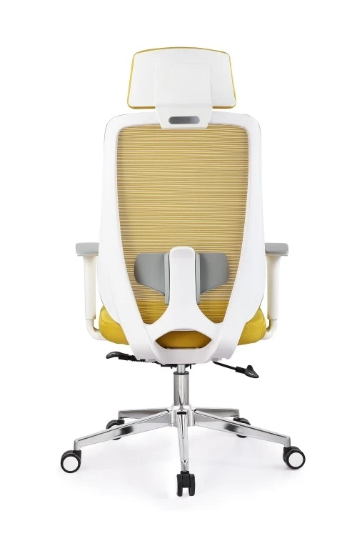 Newcity 646A 高靠背腰部支撑电脑网椅舒适旋转行政经理办公室网椅新设计网椅供应商佛山中国