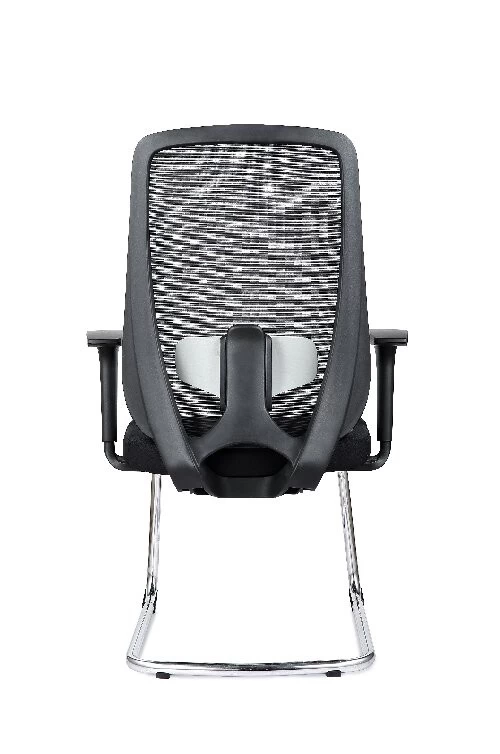NewCity 646C高价现代设计会议室网状椅子金属涂漆框架访客椅子椅子最佳质量不带轮子访客椅子供应商foshan China