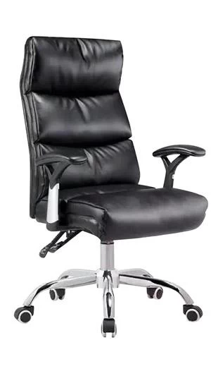 Newcity 6533 High Quality Pu and Pvc Cushion Modern Computer Office Chair Economic Swivel Office Chair BIFMA Standard Executive And High Quality Office Chair Supplier Foshan China