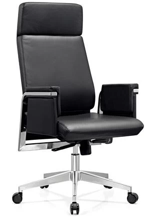 Newcity 6563 Economic Office Chair Cheap High Quality Ergonomic Leather Visitor Office Chair Low Back Staff Chair Density Foam Supplier Foshan China