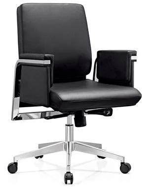 Newcity 6563经济办公椅便宜高质量人体工学西皮参观办公椅低背员工椅5年质保高密度海棉供应商佛山中国