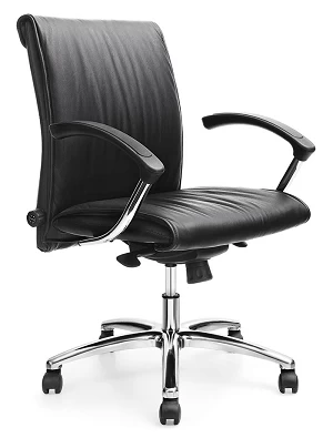 Newcity 6570 Swivel Boss Revolving Manager Office Chair New Style Armrest Office Chair Executive High Quality Modern Office Chair Supply Foshan China