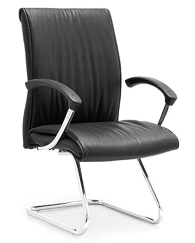 Newcity 6571 出厂价办公访客椅弓型会议椅新型扶手弓型椅高品质现代弓型椅供应商质保5年中国佛山