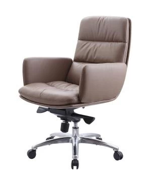 Newcity 6619A Swivel Office Chair Airplane Mechanism High Back Manager Chair 12mm Plywood Seat and Back Office Chair BIFMA Standard Nylon Castor Supplier Foshan China