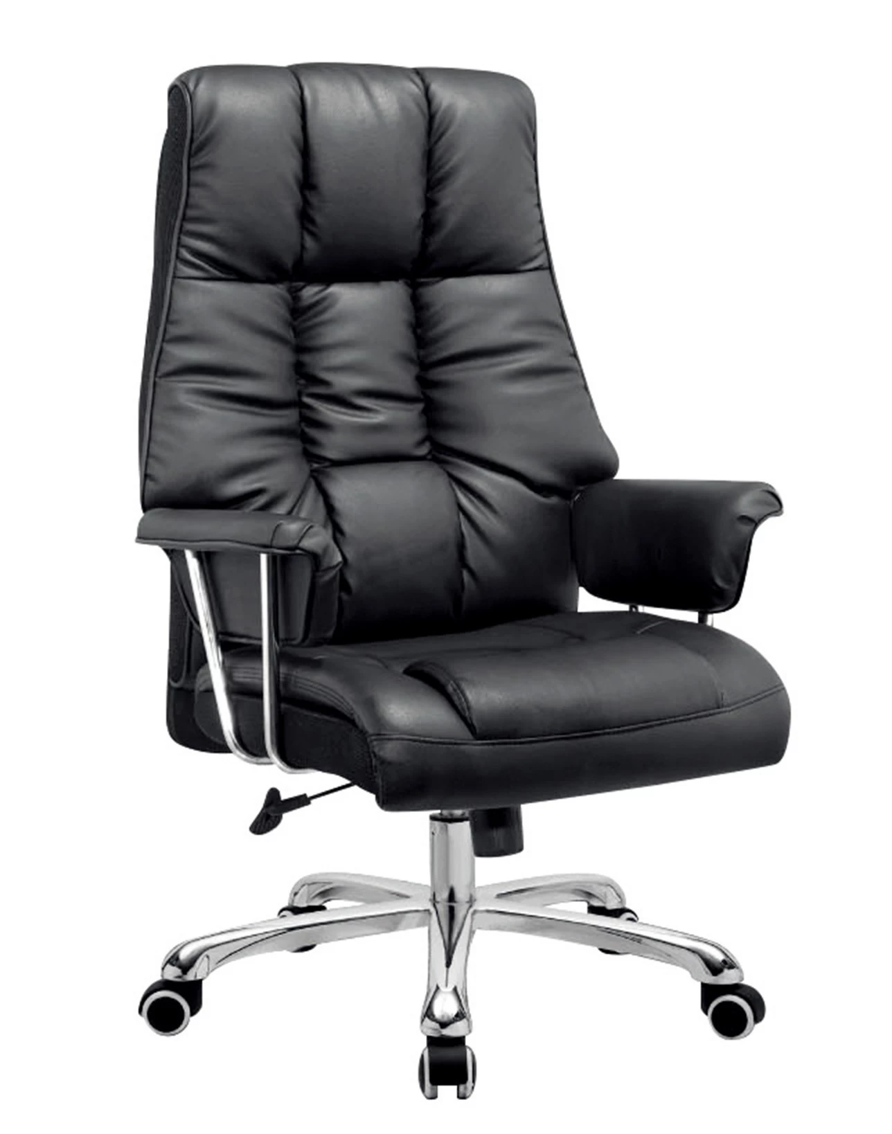 Newcity 6622A 老板旋转办公椅市场热销款办公椅漂亮的经理办公椅公仔棉办公椅供应商质保5年中国佛山