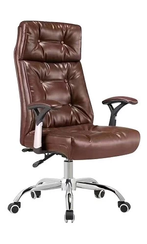 Newcity 6623 Superior Quality Office Furniture High Back Swivel Ergonomic Office Chair Fashionable Boss Offce Chair Revolving Office Chair Supply Foshan China