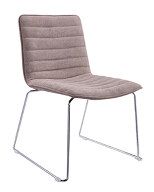 Newcity 6625C 布艺餐椅简约餐厅椅标准尺寸办公椅培训室会议椅现代设计椅供应商质保5年中国佛山