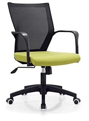 Newcity 6630B Economic Mesh Chair Visitor Mesh Chair 12mm Plywood Seat Mesh Chair Low Back Staff Chair Moulded Foam Supplier Foshan China