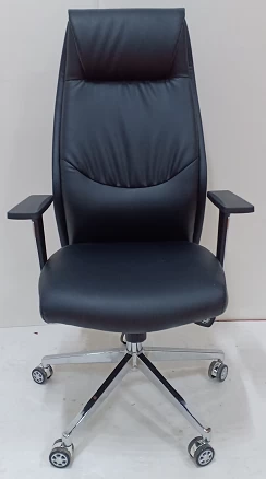 Newcity 6655A Best Sell Classical Boss Swivel Revolving Executive With Armrests Office Chair 360 Degree Best Rotation Computer Office Chair Supply Foshan China