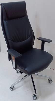 Newcity 6655A最畅销的经典老板旋转带扶手办公椅360度最佳旋转电脑办公椅供应商质保5年中国佛山