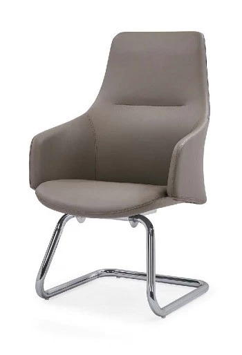 Newcity 6682C Luxury Comfortable Visitor Chair Boss Revolving Office Chair Executive Visitor Chair Without Wheels Office Chair Supplier Chinese Foshan