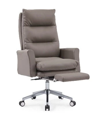 Newcity 6686 Factory Unique Design Recliner Office Chair Customer Chair With Customize Logo Office Chair PU Leather Finish CEO Office Chair Chinese Foshan