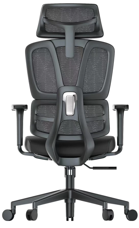 Newcity 808AF Factory Supply Comfortable Executive Manager Mesh Chair Ergonomic Office Chair with Adjustable Height Armrest Ergonomic Commercial Office Chair With Headrest Supplier Foshan China