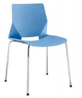 Newcity 831塑料椅子高档办公椅独特的餐饮Pp廉价高档酒吧椅高品质定制培训椅可堆叠培训椅中国供应商佛山