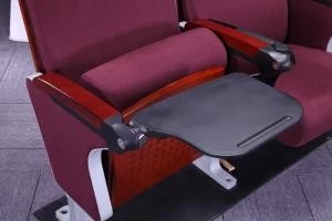 Newcity 835 优质铝合金脚礼堂椅教堂椅会议椅课桌椅剧院椅现代礼堂椅学生椅5年质保中国佛山