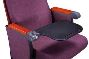 Newcity 839 / 839B 符合人体工学的现代会议椅教堂椅课桌椅铝合金脚礼堂椅定型棉礼堂椅5年质保中国佛山
