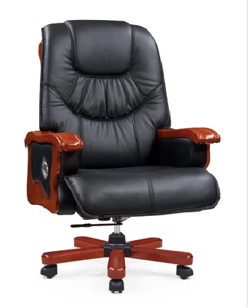 Newcity 856A-8豪华木制办公椅橡木扶手古典办公椅 CEO系列高端会议室VIP办公椅供应商中国佛山质保5年