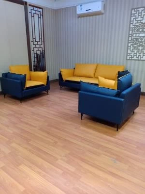 Newcity S-1068 Commercial PU Leather Office Sofa High Quality Living Room Waiting Room Office Furniture Office Sofa New Style Office Sofa Supplier Foshan China
