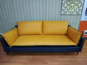 Newcity S-1068 Commercial PU Leather Office Sofa High Quality Living Room Waiting Room Office Furniture Office Sofa New Style Office Sofa Supplier Foshan China