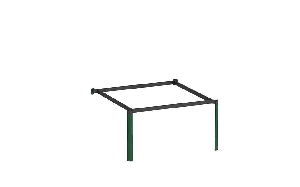 Newcity YJD01-2006增强型金属框架桌脚最易于搭配整体家具脚完美适配专业工作区和家庭办公区桌制造商中国中山