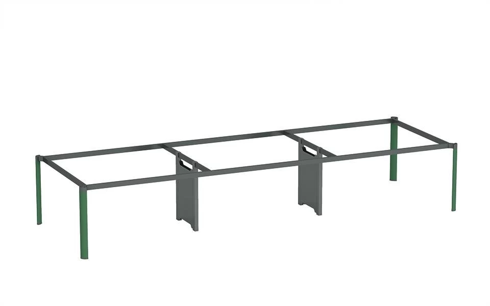 Newcity YJD01-4207最优价格金属框架桌脚易安装家具框架增强款专业工作台和桌子制造商中山