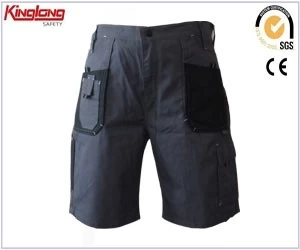 China 100% Katoen Groothandel Mannen Work Shorts Pants, Cargo Pocket Work Shorts Leverancier fabrikant