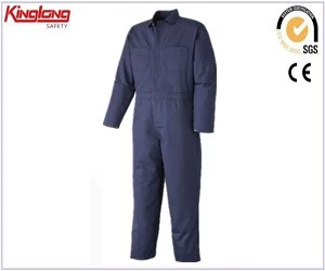 Китай 100% хлопковая огнестойкая рабочая одежда, 100% хлопковая огнестойкая рабочая одежда сварочный рабочий комбинезон производителя