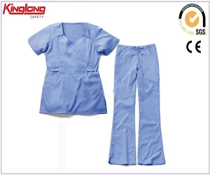 Chiny 100%cotton high quality medical unfiorm murse scrubs wholesale producent