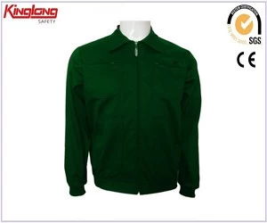 China Vestuário de segurança 100% algodão, jaqueta de trabalho, jaqueta de trabalho fabricante
