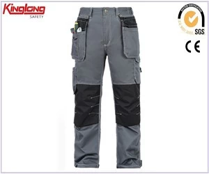 China 100% cotton working pants,knee pads for 100% cotton working pants,Cargo trousers with knee pads for 100% cotton working pants manufacturer