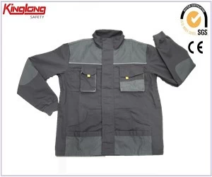 Китай Рабочая брезентовая куртка, модная мужская рабочая брезентовая куртка, модная мужская рабочая брезентовая куртка в стиле спецодежды производителя