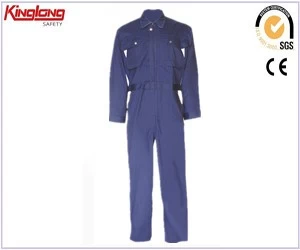 China 65/35 Complex Coverall, 65/35 220GSM Complex Coverall, European Style 65/35 220GSM Complex Coverall manufacturer
