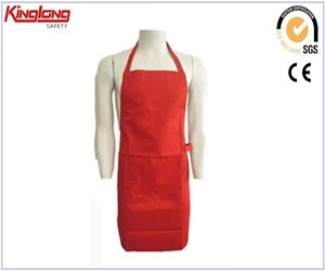 China 65%polyester35%cotton twill work chef apron for men manufacturer