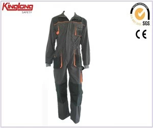 China Antiwind high quality  work uniform workwear coveralls overalls design for men manufacturer