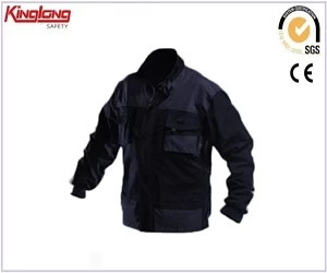 Čína Best sell mens grey cargo jacket, high quality long sleeves jacket výrobce