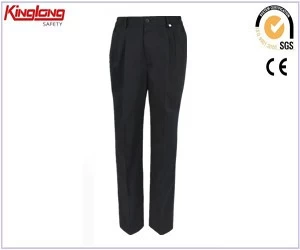 China Black wholesale high quality trousers for men,casual leisure workwear cargo pants manufacturer