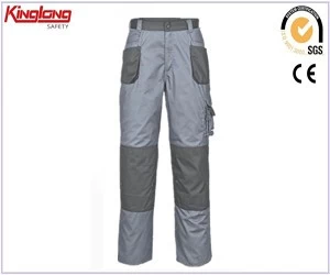 Chiny Spodnie robocze płócienne, wysokiej jakości męskie spodnie robocze płócienne, wiele kieszeni Wysokiej jakości męskie spodnie robocze płócienne producent